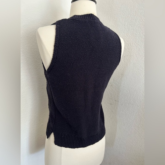 Madewell | Embroidered Floral Sweater Tank XS - Picture 6 of 7